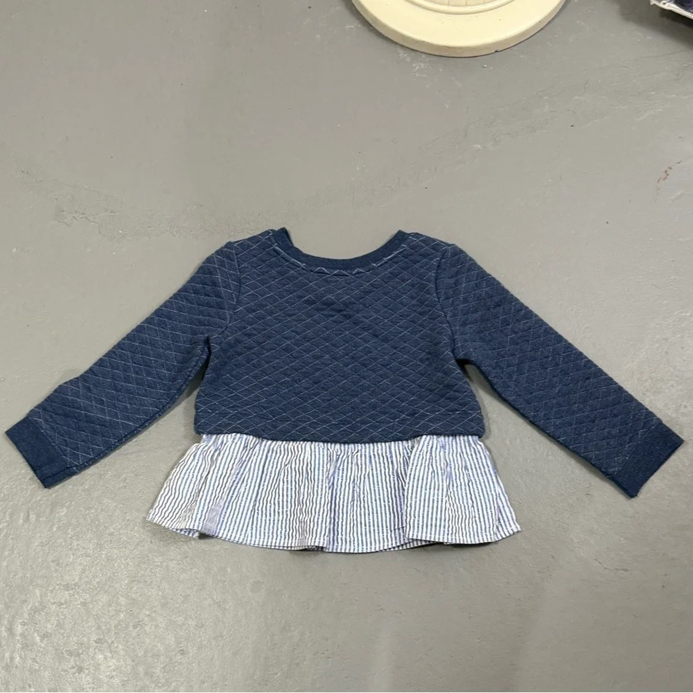 Genuine Kids from Oshkosh | Ruffled Sweatshirt